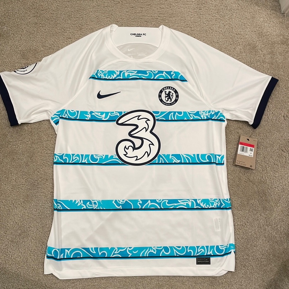 Men's Nike Pulisic Chelsea Away Jersey 22/23 size L brand new with tag